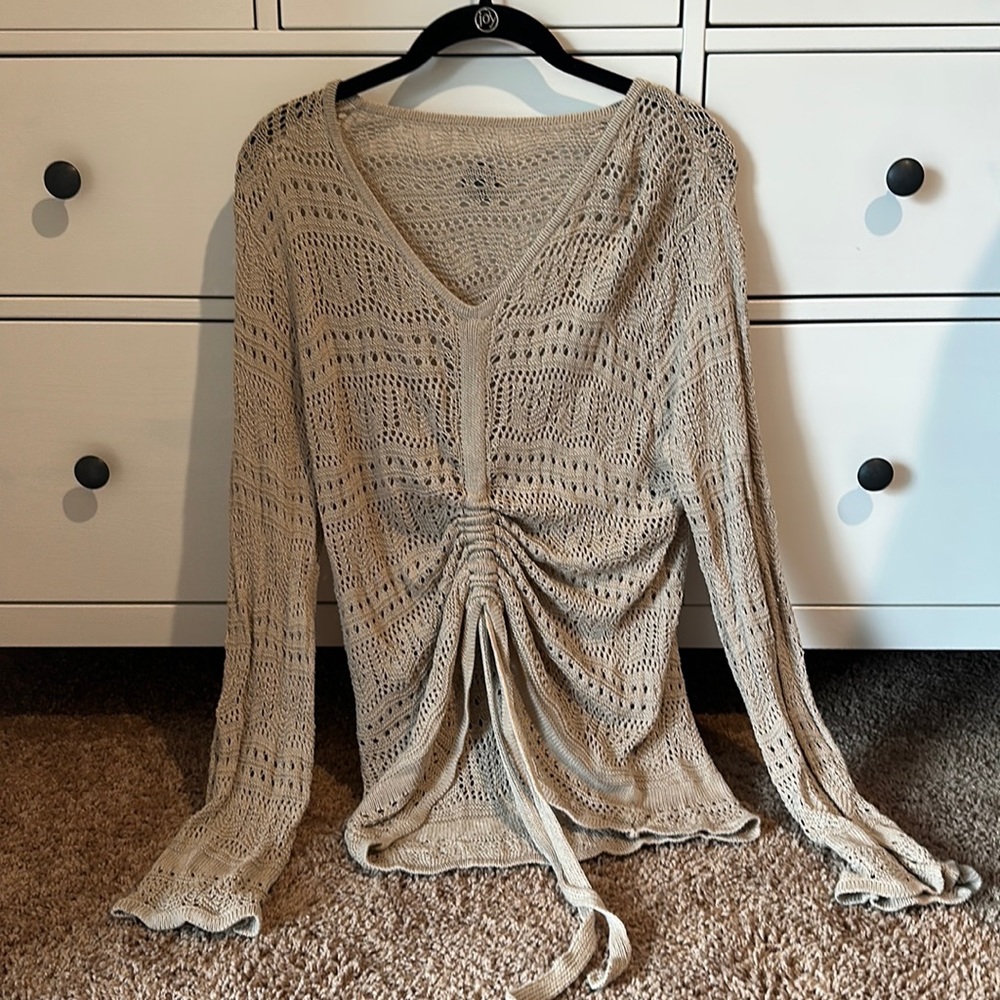 Crocheted women’s top